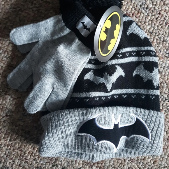 DC Comics Other - DC Comics Gotham's Batman Hat set